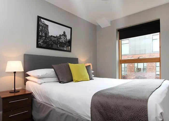 The Warehouse Hotel apartamentowy Manchester