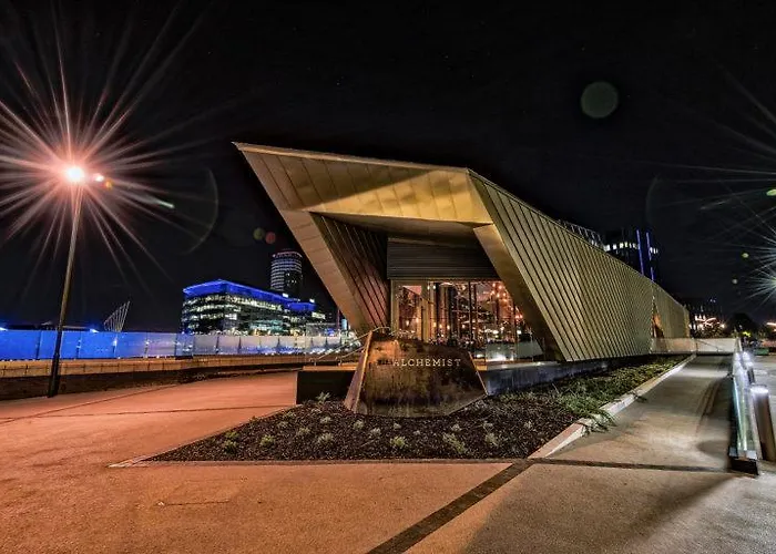 Media Salford Quays Манчестер