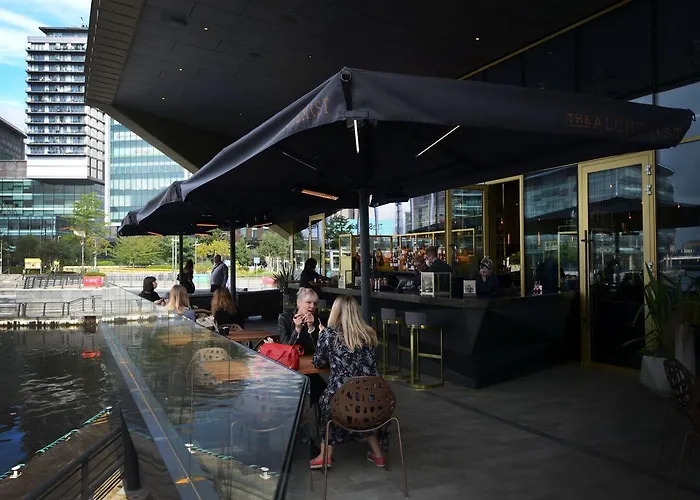 Apartamento Media Salford Quays *