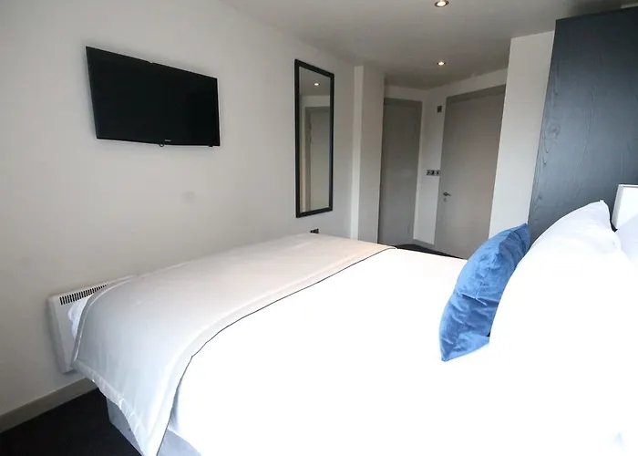 Lägenhetshotell La Reserve Manchester