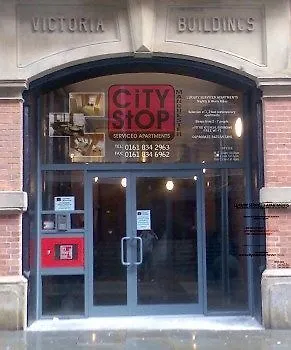 Stop Lägenhetshotell Manchester