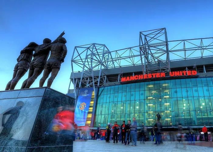 Apartamento Media Salford Quays