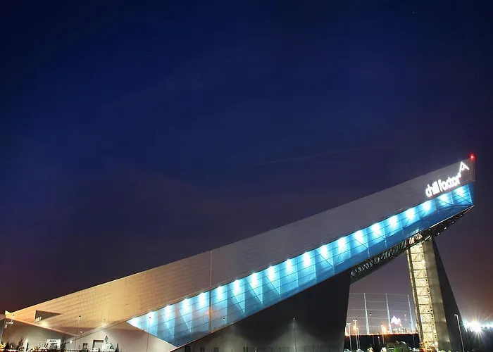 Апартаменты Media Salford Quays *