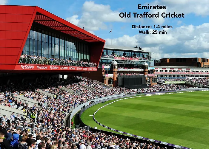 Apartamento Media Salford Quays *