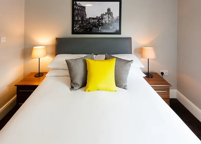 Lejlighedshotel The Warehouse Manchester