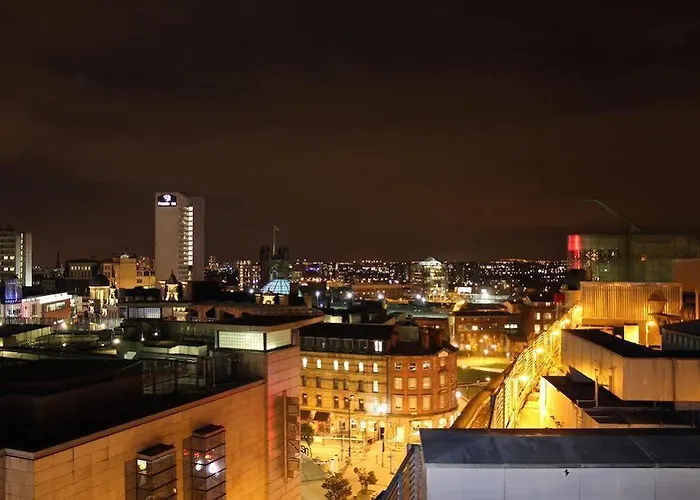 Lejlighedshotel Atana Manchester