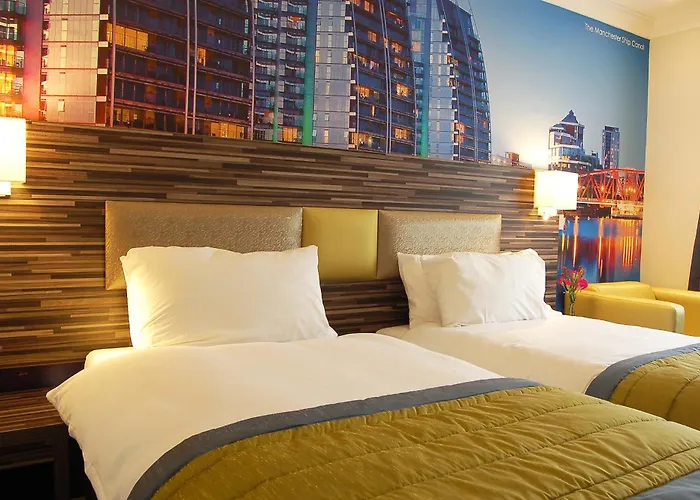 מלון B&B Hotel Manchester Sportcity 3*