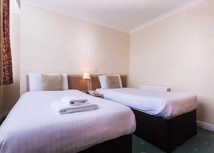 Hotell The Gardens Manchester