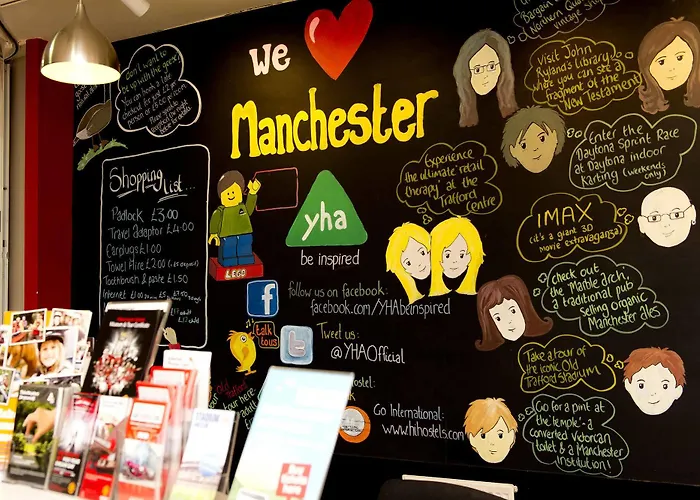 Hostel Yha Manchester
