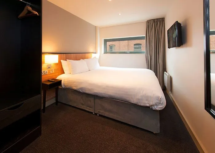 Hotel apartamentowy La Reserve Manchester