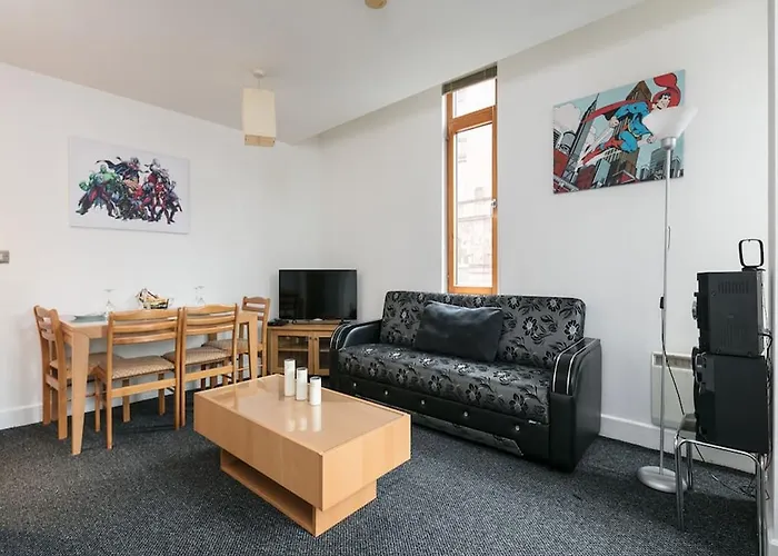 Appartement Contractor Long Reduced Rates 57 Manchester