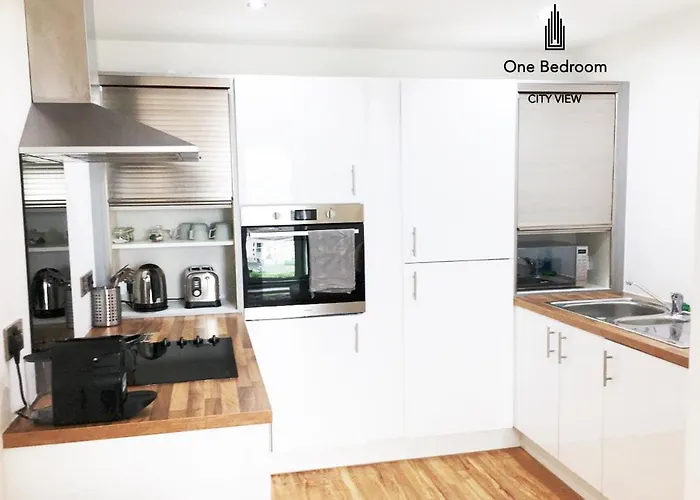 Apartamento Media Salford Quays