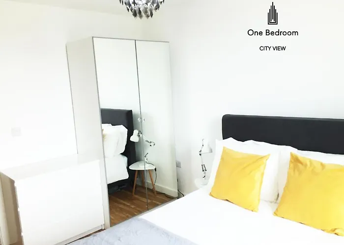 Media Salford Quays Apartamento Mánchester