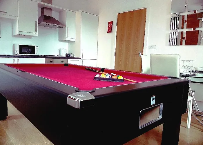 Hotell City Stop Manchester Apartments *