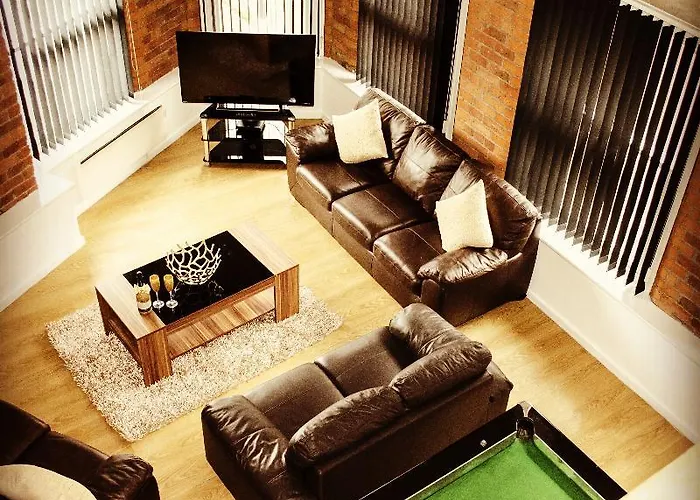 City Stop Manchester Apartments Hotell *