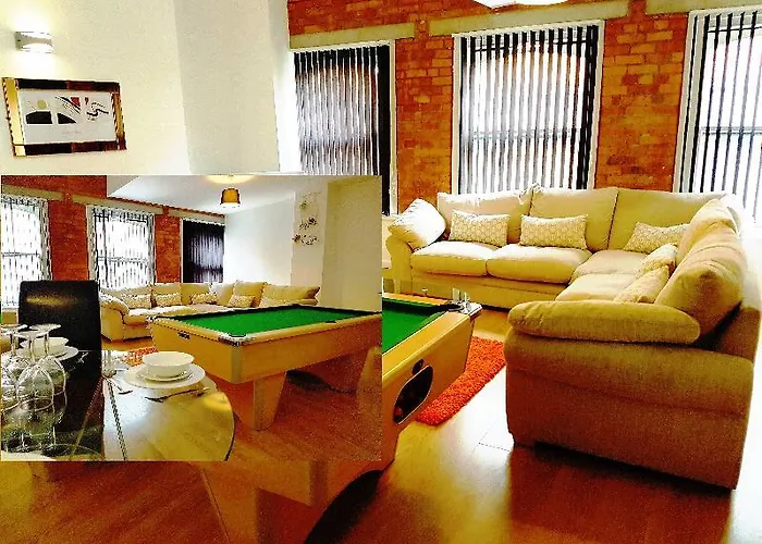 Hotell City Stop Manchester Apartments