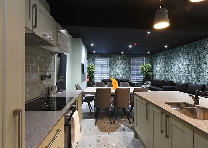 La Jungle Du Swan דירה מנצ'סטר