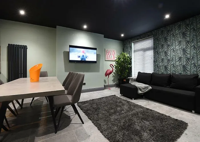 아파트 La Jungle Du Swan 맨체스터