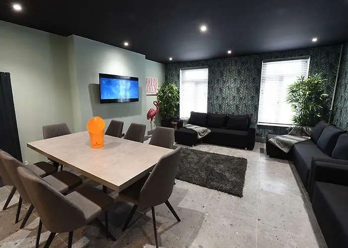 דירה La Jungle Du Swan *