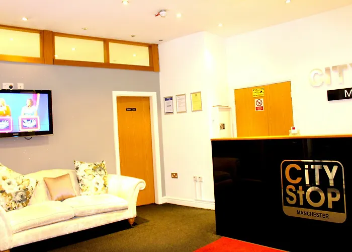Hotell City Stop Manchester Apartments