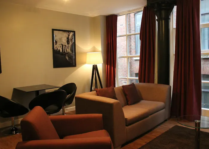 Aparthotel High Street Town House Manchester