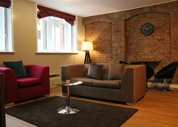 High Street Town House Aparthotel Manchester