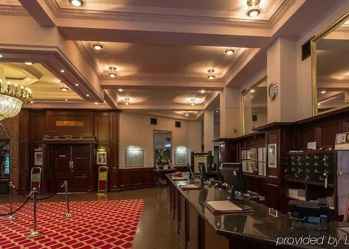 Hotell Britannia & Manchester