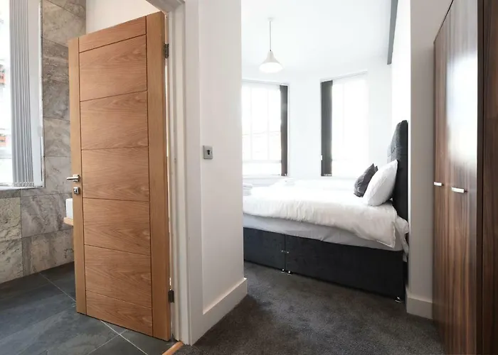 Apartamento Stunning High Spec Sleep 14 Mánchester