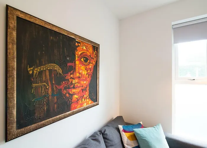 Burton House Boutique Flat *