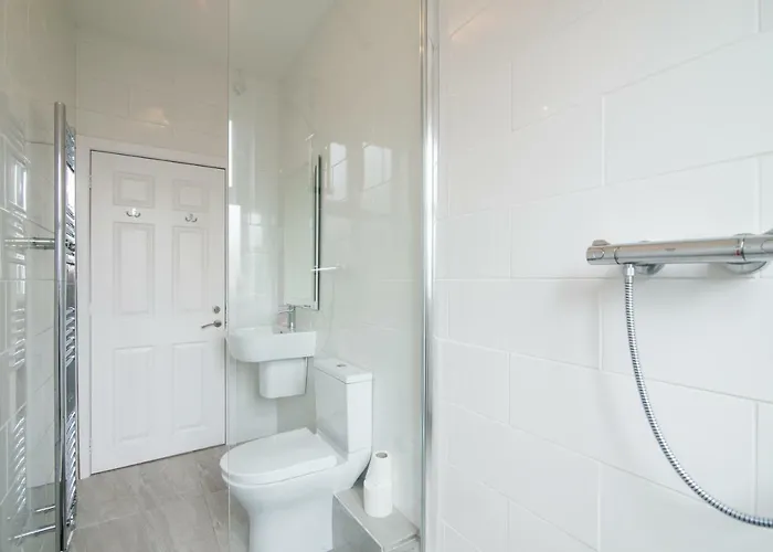 Burton House Boutique Flat Mánchester