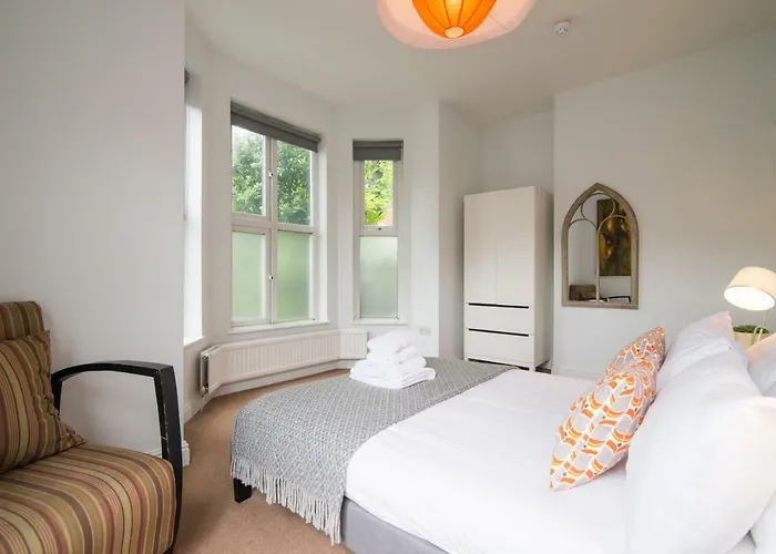 Apartamento Burton House Boutique Flat Mánchester