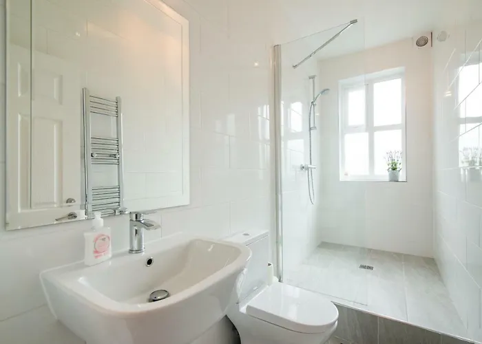 아파트 Burton House Boutique Flat