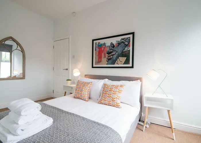Burton House Boutique Flat * Mánchester