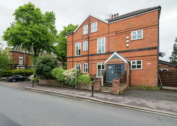 Burton House Boutique Flat * Mánchester