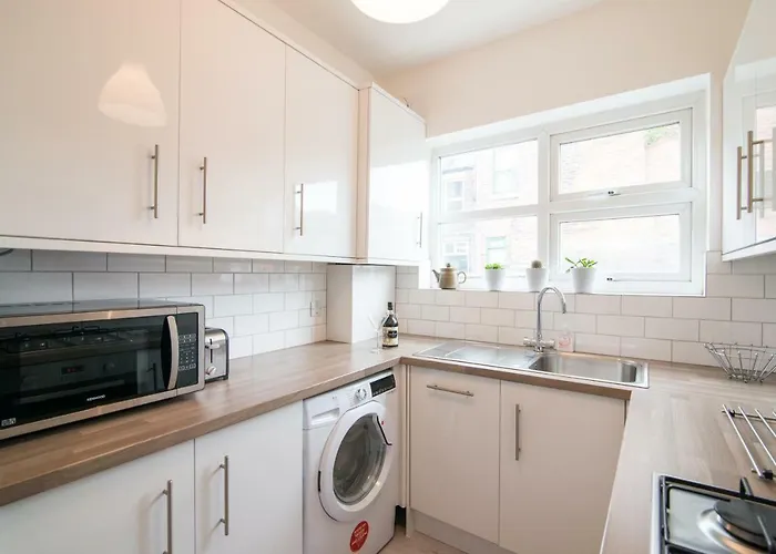 Burton House Boutique Flat * Mánchester