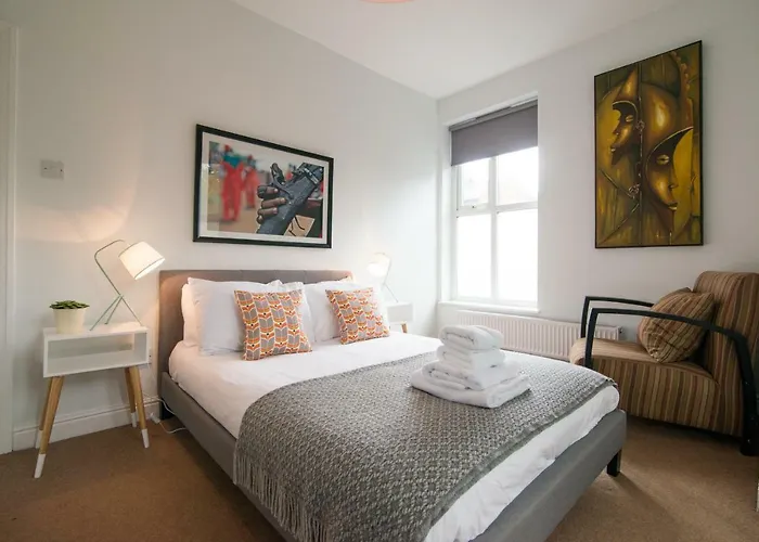 Burton House Boutique Flat