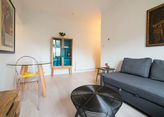 Burton House Boutique Flat