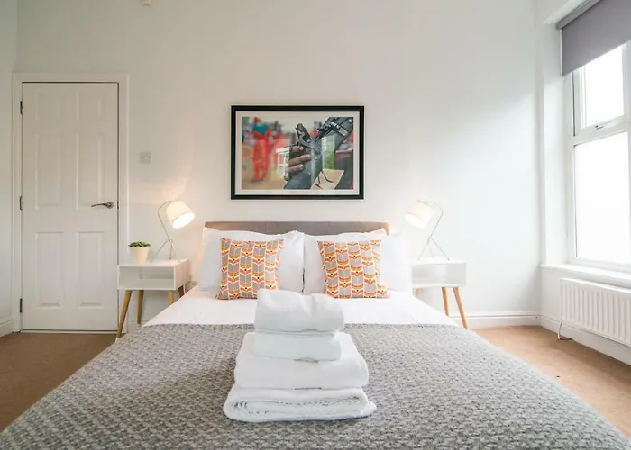 Burton House Boutique Flat