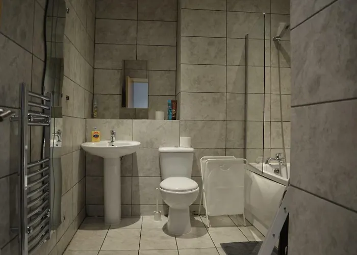 Spacious Shude Hill With Balcony Apartment Manchester