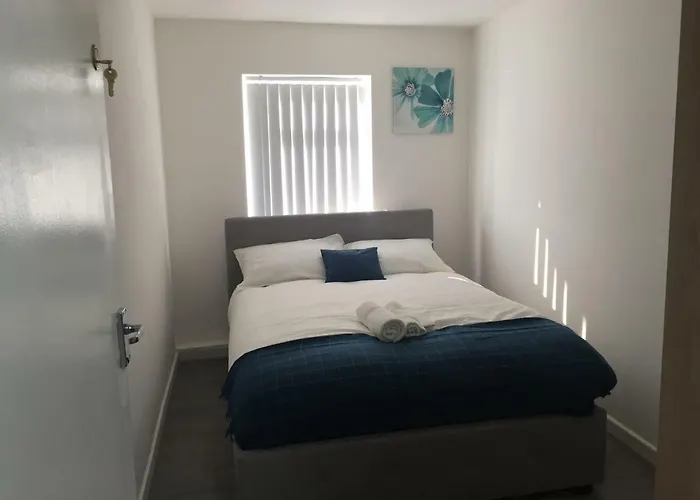 Sama's Stylish 2 Ubytování v soukromí Manchester