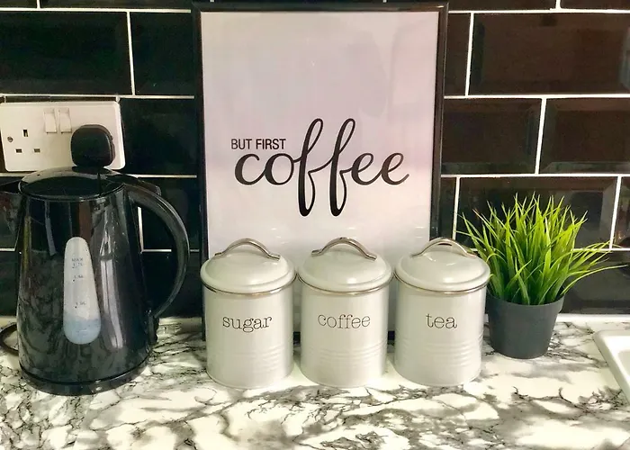 Convenient Centre 3bd With Free Parking 아파트 맨체스터