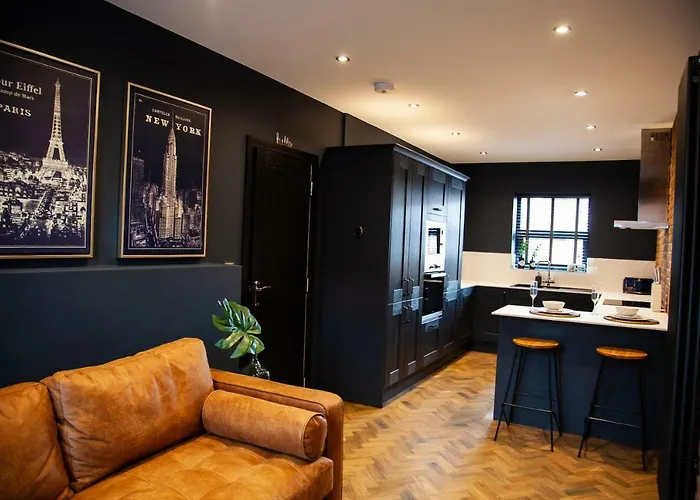 Appartamento The Barbershop Manchester