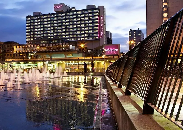 Mercure Piccadilly מלון מנצ'סטר