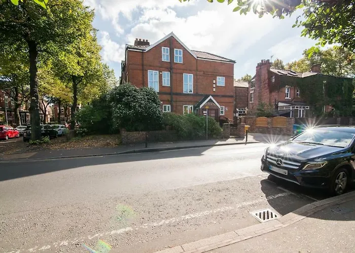 Apartamento Burton House Boutique Flat Mánchester