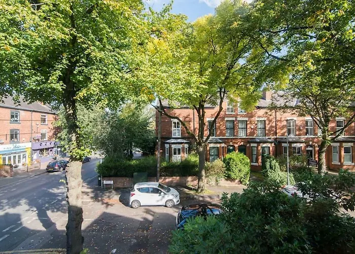 Apartamento Burton House Boutique Flat Mánchester