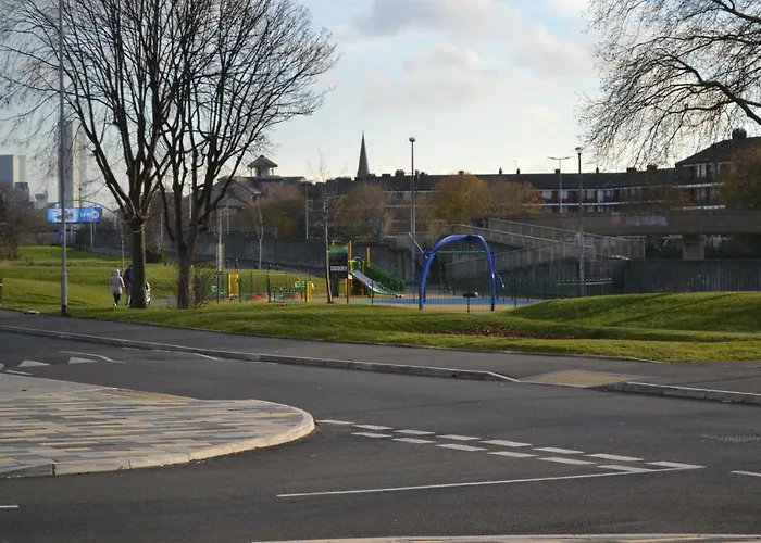 Amersham Park Prázdninový dům *