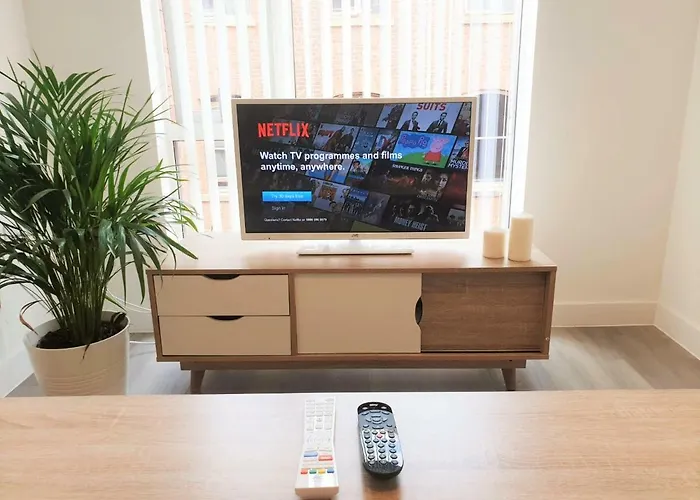 Appartement Hilltop Serviced Apartments- Northern Quarter Manchester