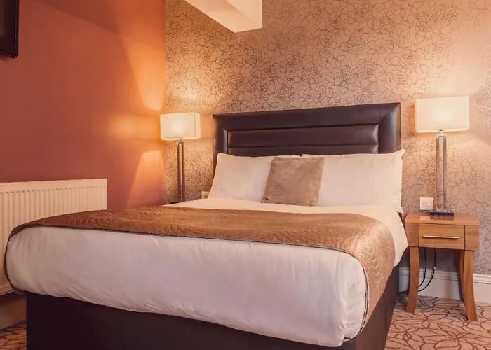 Hotell The Gardens Manchester