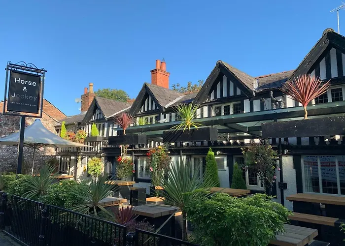 Sark House Chorlton Mánchester