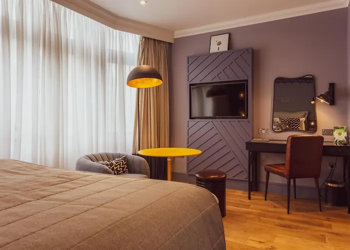 Hotell The Gardens Manchester